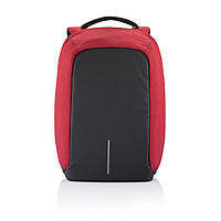 Рюкзак для ноутбука Bobby с USB портом Red Black (sa005-LVR)