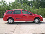 Молдинги на двері для Opel Astra H Caravan 2004-2014, фото 3