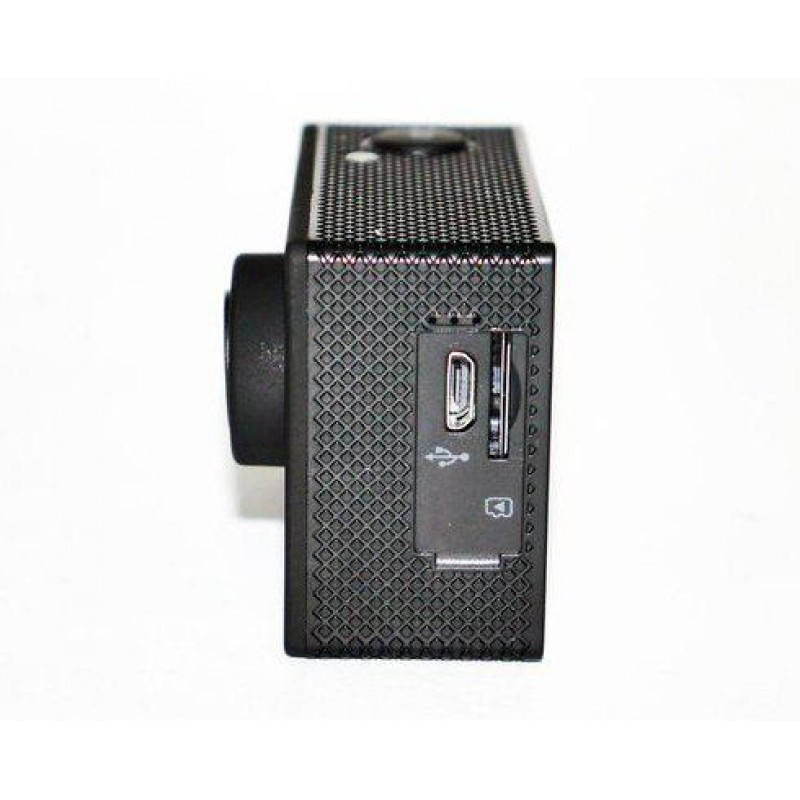 Экшен камера Action Camera D 600 Экшн камера HD Black (vi001-LVR) - фото 3 - id-p1261176348