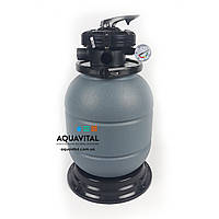 Песочный фильтр для бассейна Aquant D300 / 4 м³/ч (под шланг)