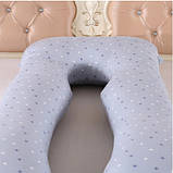 Подушка для вагітних і годування малюка MilinKa, фото 2