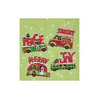 Набор для вышивания Dimensions 70-08974 Holiday Truck Ornaments