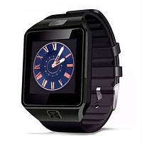 Умные часы Smart Watch DZ09 Black (sw002-LVR)