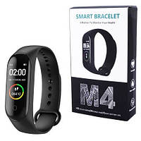 Фітнес-браслет Band M4 Black (sw005-LVR)