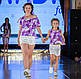 Піжама Бузок футболка і шорти Eirena Nadine (746-70) зростання 170/44 фіолетовий білий, фото 2