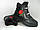 Ботинки демисезонные подростковые  36р. черные для девочки, фото 5
