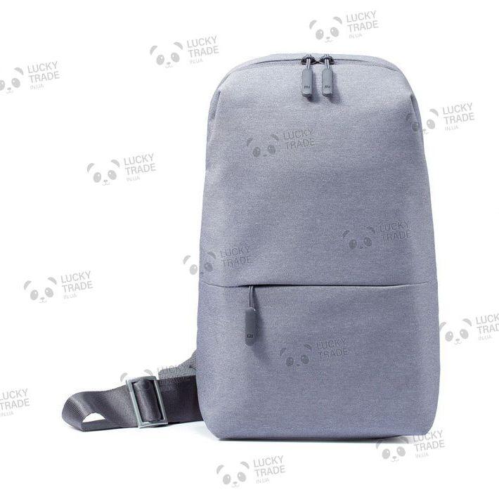 Рюкзак Xiaomi Multi-Functional Urban Leisure Chest Pack Світло-сірий 1168P
