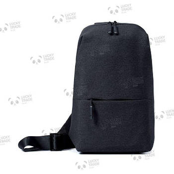 Рюкзак Xiaomi Multi-Functional Urban Leisure Chest Pack Чорний 1168P