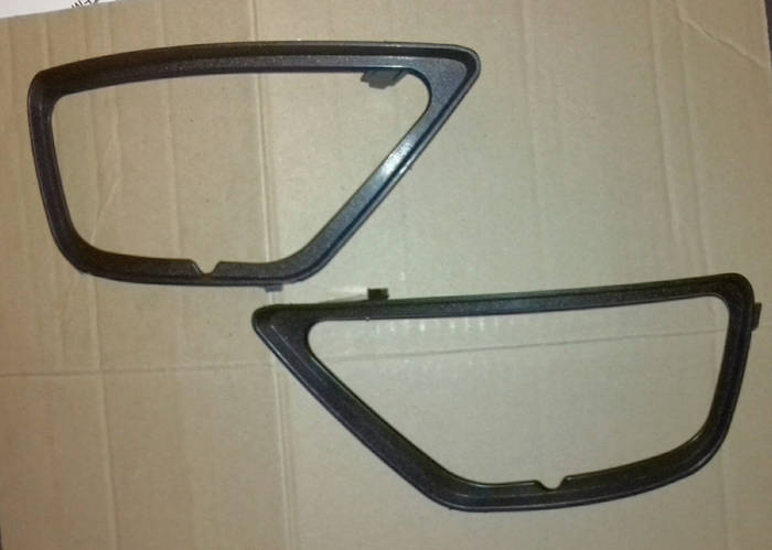 Купить Рамки противотуманок Форд Фокус Ford Focus 2001 - 2004, цена 300 ...