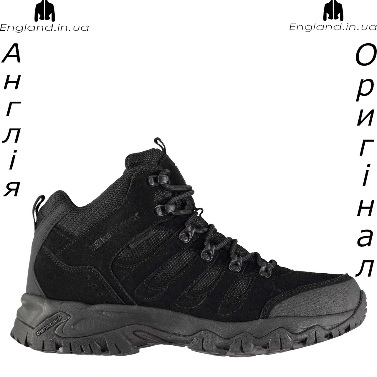 Черевики чоловічі шкіряні Karrimor Mount Mid (Карімор) з Англії - трекінгові тактичні, фото 1