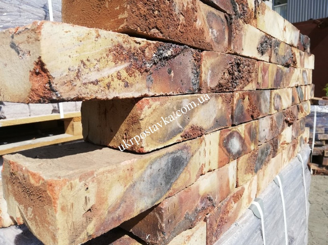 Огнеупорный кирпич облицовочный печной