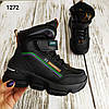 Дитячі зимові черевики для хлопчика на овчині, 30 розмір, фото 9