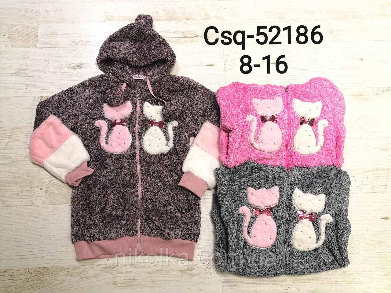 Махрові паєти для дівчаток оптом, Seagull, 8-16 років, Арт. CSQ-52186, фото 1