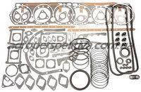 Набор прокладок+РТИ двигателя нового образца (ЯМЗ-236)