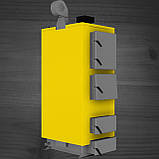 Твердопаливний опалювальний котел тривалого горіння Kronas Unic-NEW 98 (Кронас на дровах і вугілля), фото 3