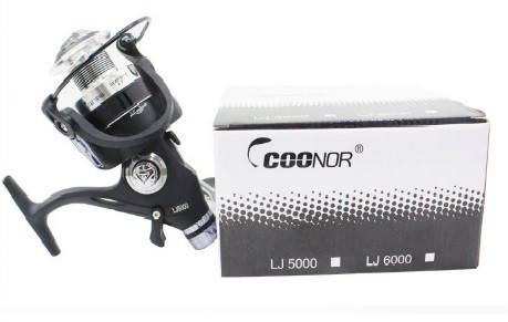 Риболовна котушка COONOR LJ 5000 з байтранером, фото 1