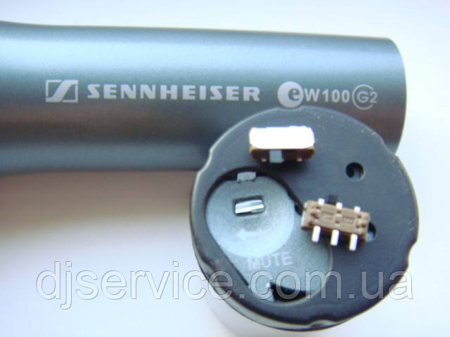 Перемикач MUTE для радіомікрофона Sennheiser ew100 ew300 G2, G1, SKP SKM100, SKM300 SKM500 AKG HT40