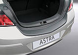 Пластикова захисна накладка на задній бампер для Opel Astra H GTC 3 Door 2005-2014, фото 3