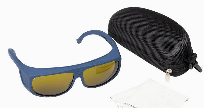 Очки от лазерного излучения LSG-14 оправа 11 600-1100nm для лазера ...