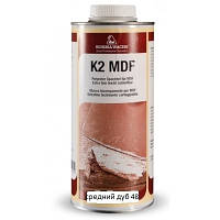 Шпатківка поліефірна Holzmasse темний дуб 52 MDF 820 мл