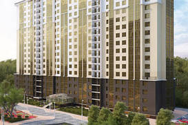 Жилой комплекс "Пятнадцатая жемчужина" в Одессе