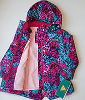 Куртка детская LIBELULLI на флисе бордовая Baby Line 92,98