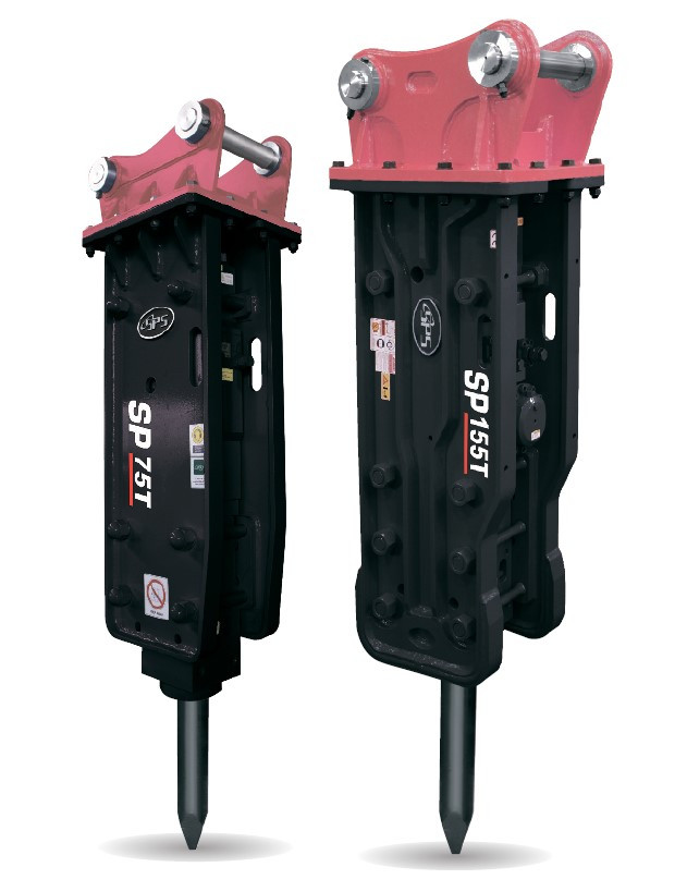 Гідравлічний молот SPS ENG SP 125T, фото 1