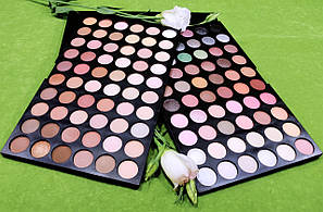 Палітра тіней для повік 120 відтінків Нейтральні №4