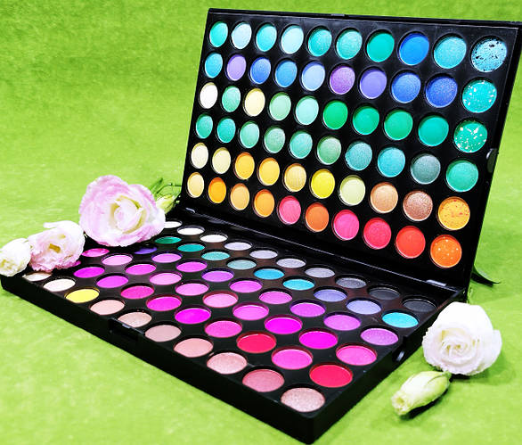 Профессиональные тени для век МАС 120 оттенков №1 Полноцветные (ID ...