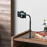 Тримач для телефону HOCO Soaring metal desktop stand PH28, чорний, фото 3
