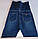 Джинси сині для вагітних 30,31, фото 3