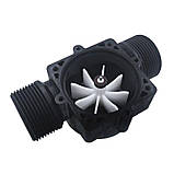 Імпульсний датчик протоку 1.25", DN32, пластик, фото 5