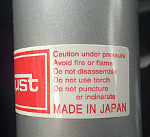 Амортизатор передній газовий KYB Humme H2 (03-07) 554319, фото 5