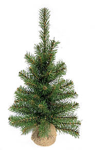 Ялинка штучна Econom 40 см в мішковині зелена