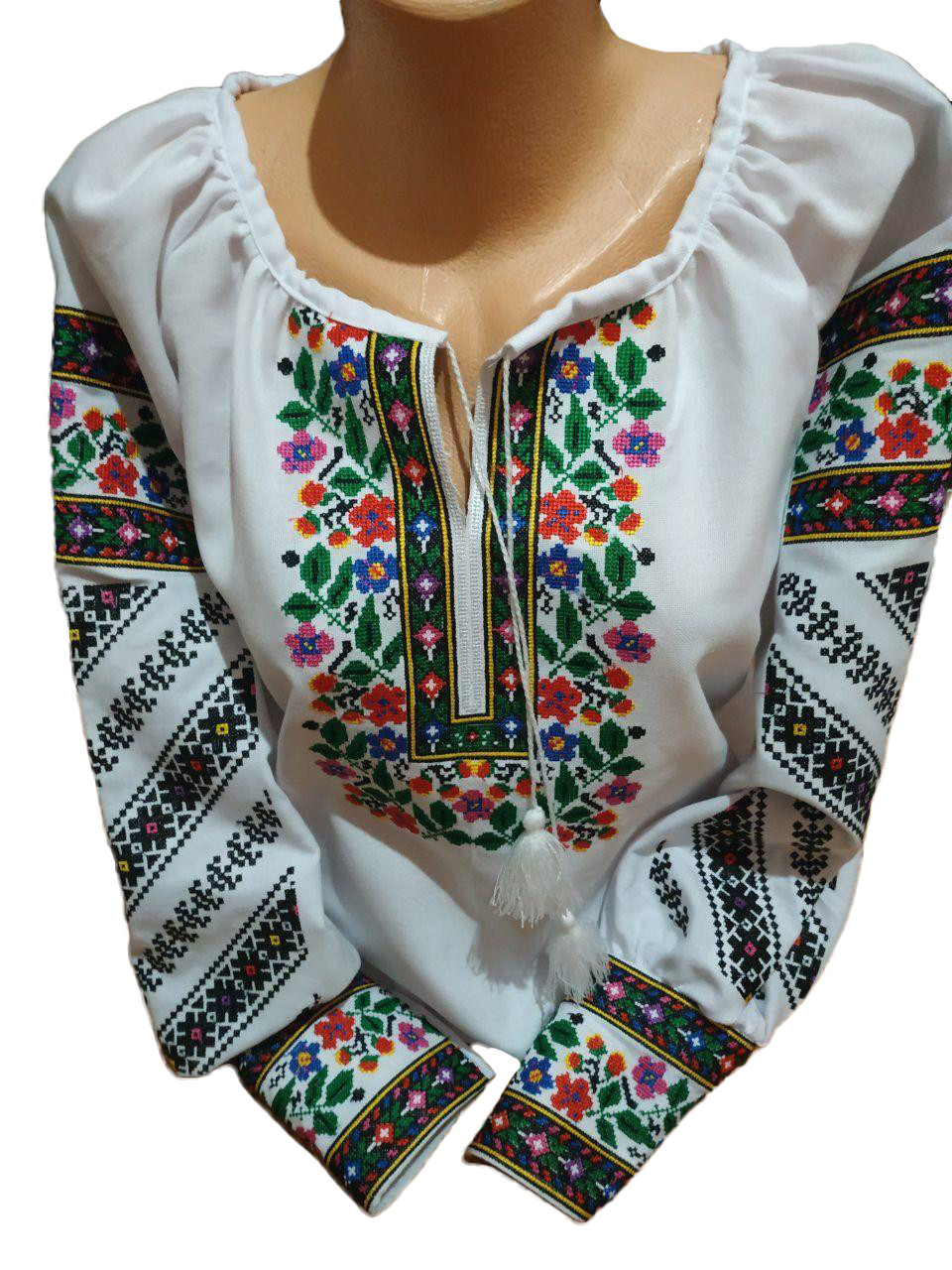 Вишиванка жіноча "Брайсі" BT-0033