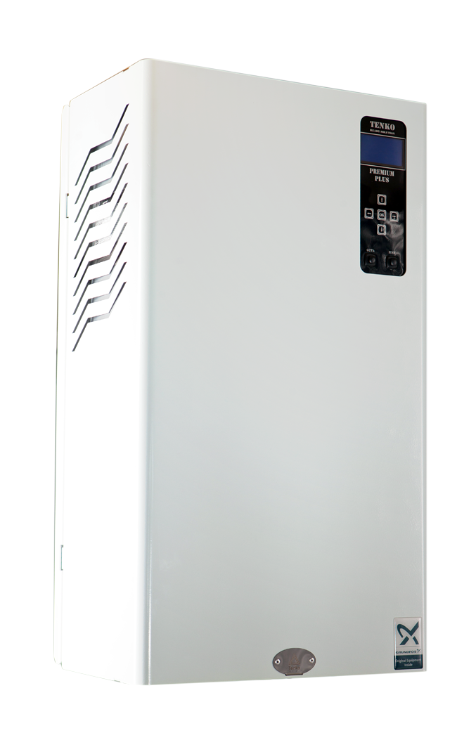 Котел електричний 21кВт 380В TENKO Преміум-Плюс з баком і насосом, фото 1