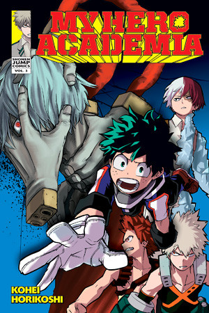 Manga My Hero Academia. Volume 3 (English language)