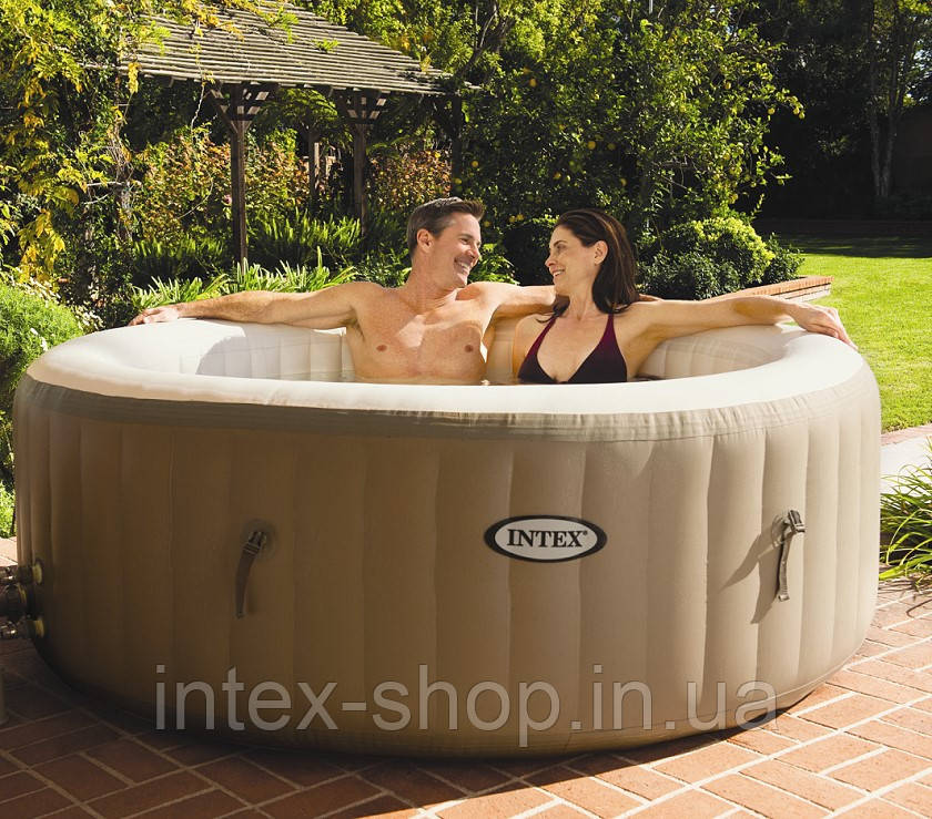 Надувна джакузі 28402 PureSpa Intex 28402