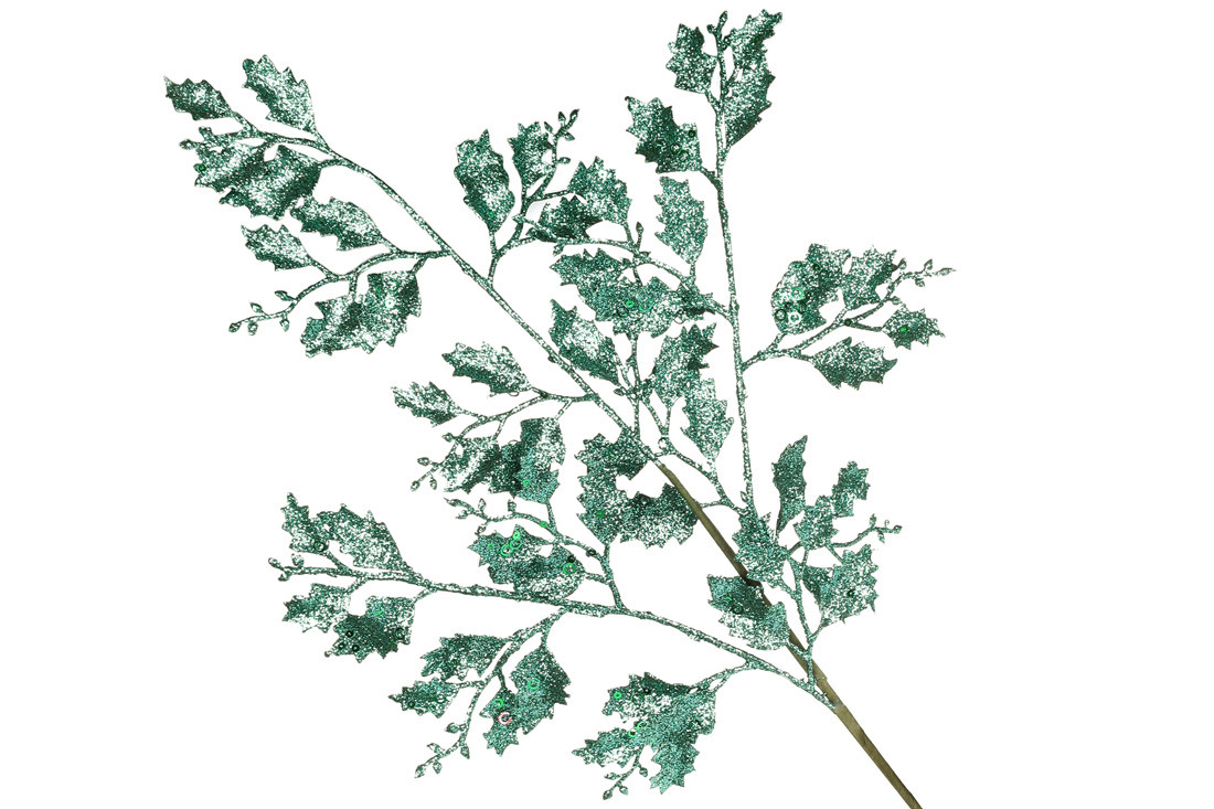 Декоративна гілка 83см, колір - темно-зелений - 12 шт УПАКОВКА ТОВАР ВІД ВИРОБНИКА