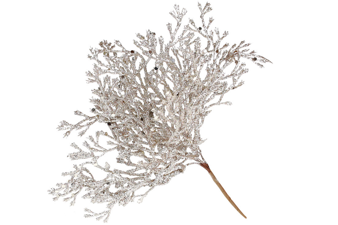 Пучок Корал маленький 20см, колір - шампань - 12 шт УПАКОВКА ТОВАР ВІД ВИРОБНИКА