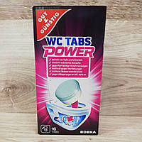 Таблетки для чистки унитаза Gut&Günstig Power WC-Tabs 16 шт