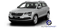 Дверь задняя левая / правая Skoda Karoq 2017-