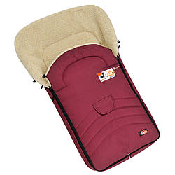 Конверт-чохол у санки, коляску Кідс Макс колір бордо