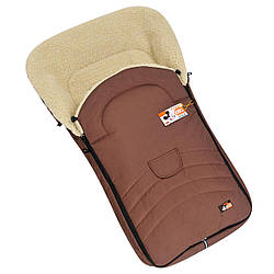 Конверт-чохол у санки, коляску «Кідс» Макс шоколад