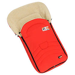 Конверт-чохол у санки, коляску Кідс Макс колір червоний