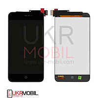 Дисплей Meizu MX2 M040 с тачскрином, Black