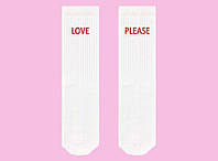 Мужские носки SOX с надписью "Love Please"