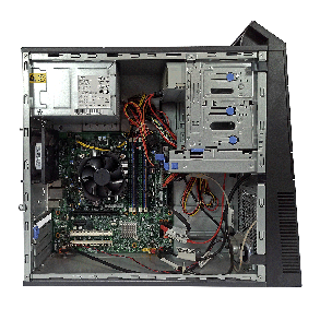 Lenovo Think Centre M90 Tower / Intel Core i3-540 (2(4) ядра по 3.06 GHz) / 6 GB DDR3 / 500 GB HDD, фото 2
