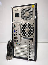 Lenovo ThinkCentre M82 Tower / Intel Core i5-3470 (4 ядра з 3.2 - 3.6 GHz) / 16 GB DDR3 / 120 GB SSD NEW+500 GB HDD / AMD Radeon RX 570, 4 GB GDDR5,, фото 2