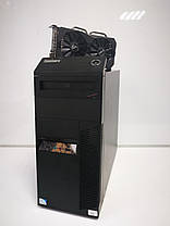Lenovo ThinkCentre M82 Tower / Intel Core i5-3470 (4 ядра з 3.2 - 3.6 GHz) / 16 GB DDR3 / 120 GB SSD NEW+500 GB HDD / AMD Radeon RX 570, 4 GB GDDR5,, фото 3